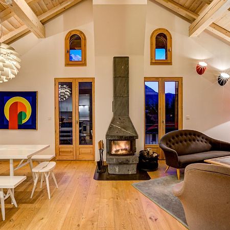 Villa Mont Blanc Chamonix Cameră foto