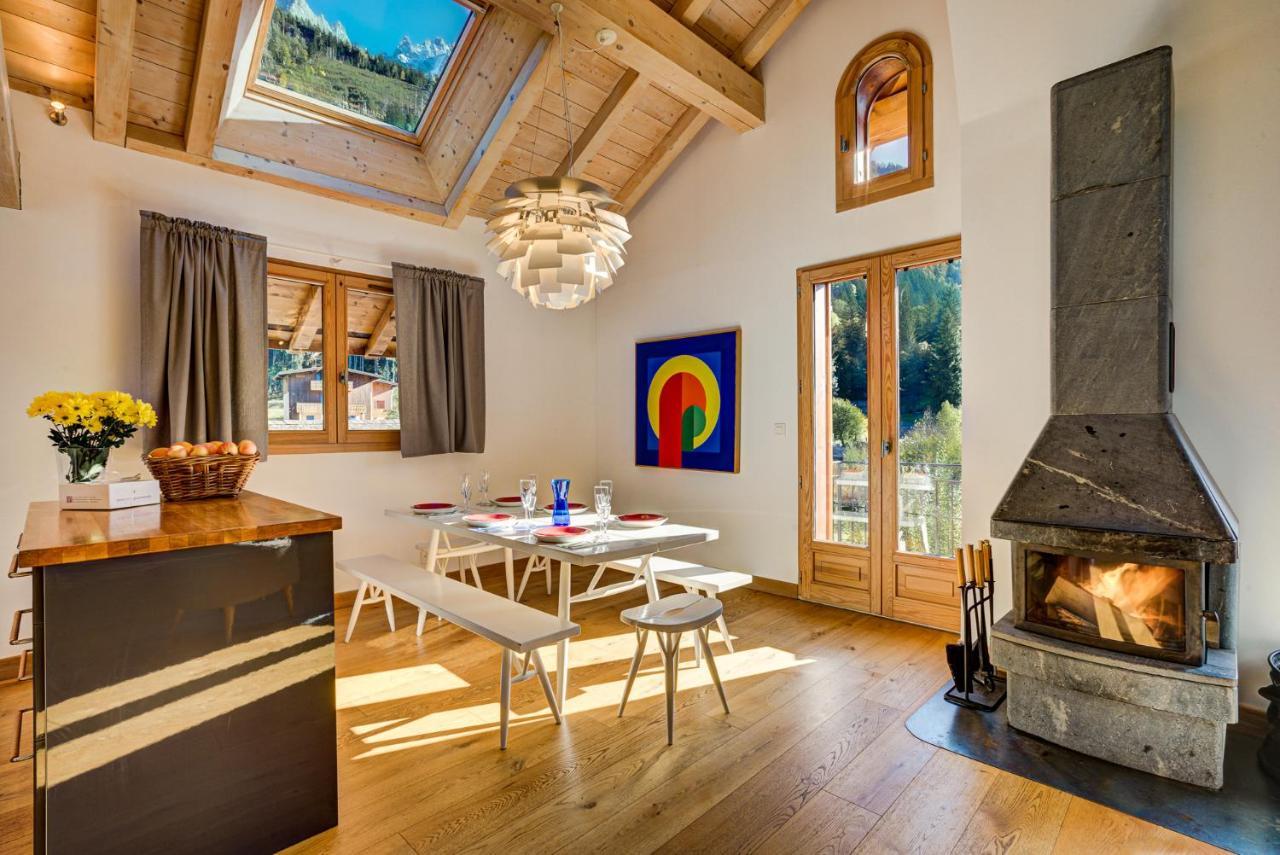 Villa Mont Blanc Chamonix Cameră foto