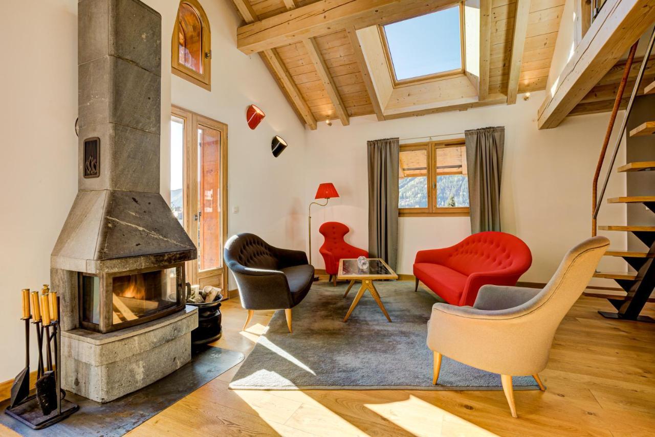 Villa Mont Blanc Chamonix Cameră foto
