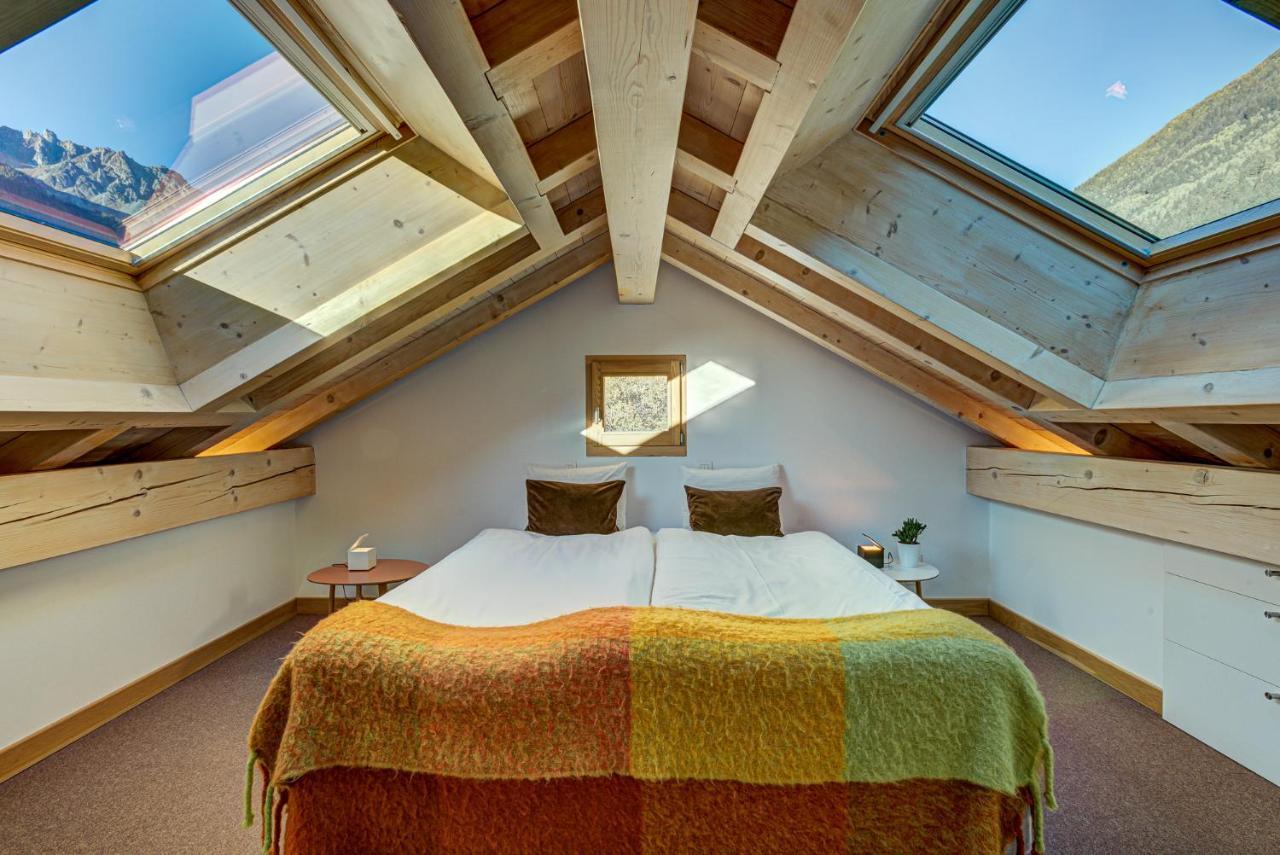 Villa Mont Blanc Chamonix Cameră foto