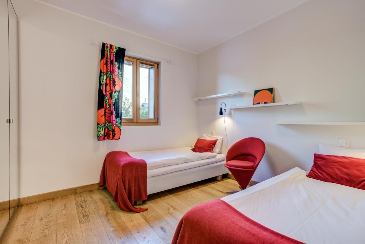 Villa Mont Blanc Chamonix Cameră foto