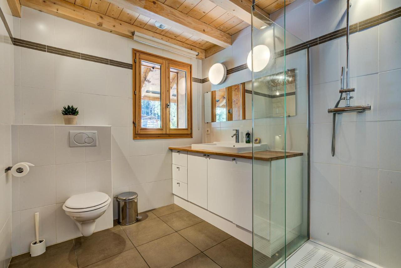 Villa Mont Blanc Chamonix Cameră foto