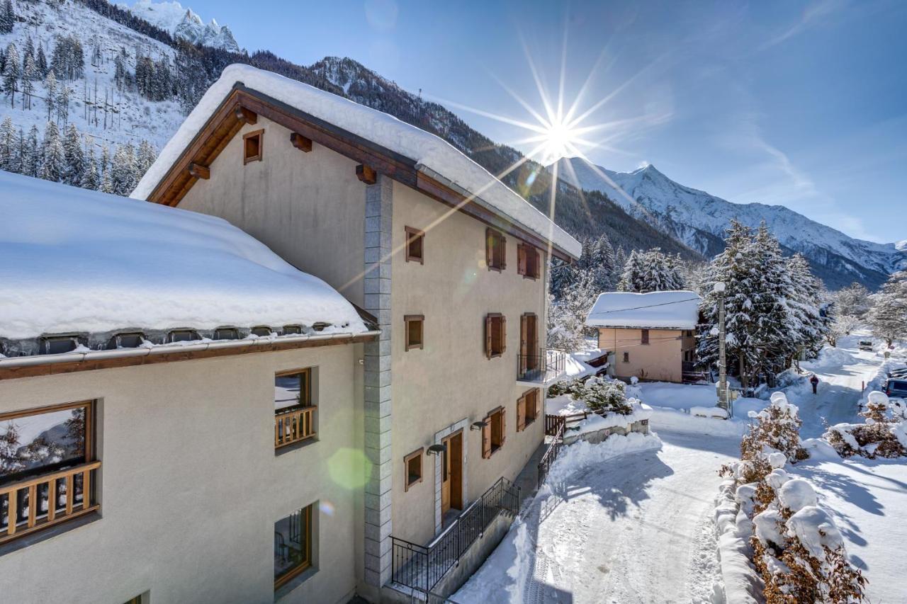 Villa Mont Blanc Chamonix Exterior foto