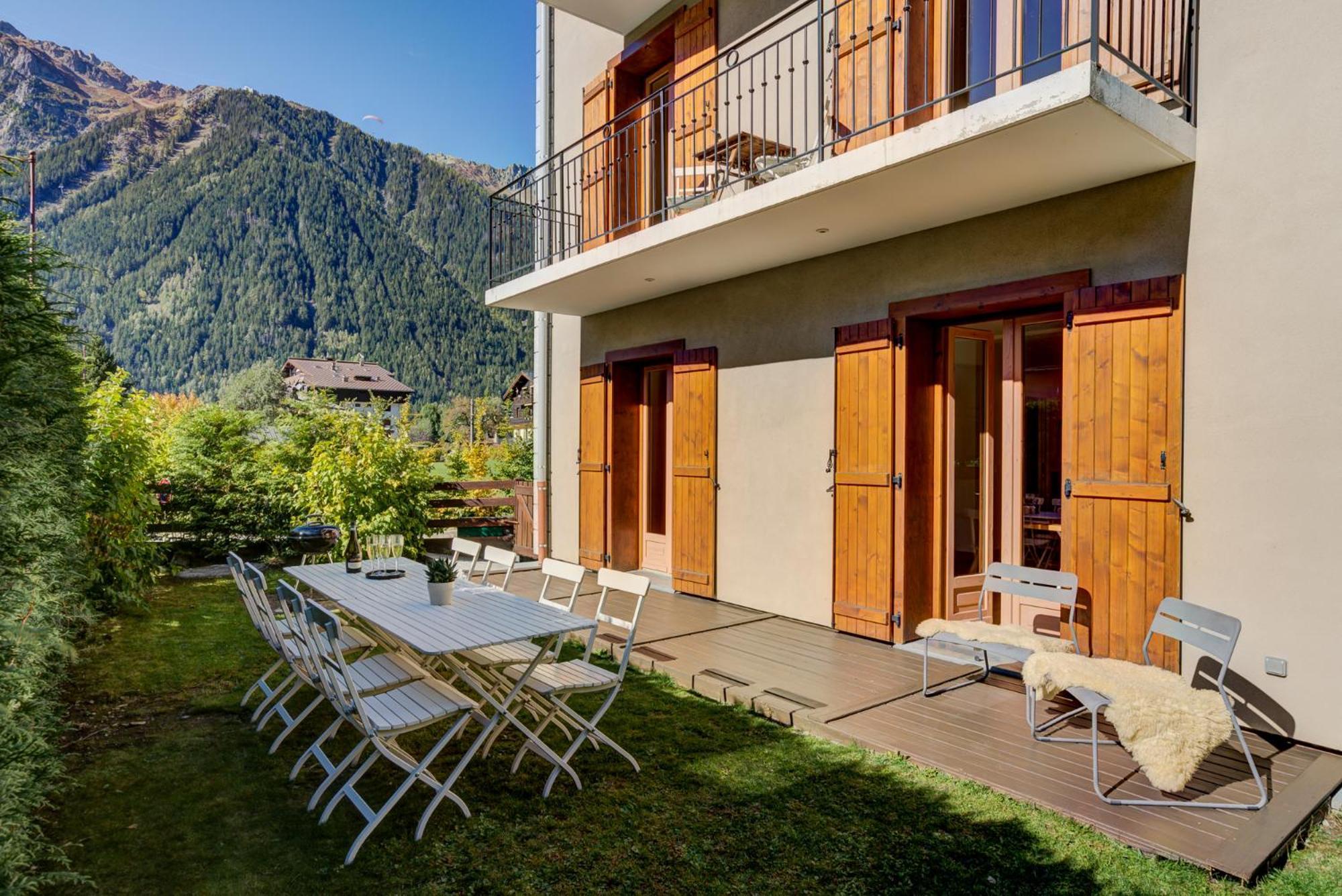 Villa Mont Blanc Chamonix Cameră foto