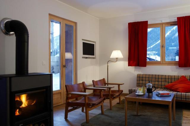 Villa Mont Blanc Chamonix Cameră foto