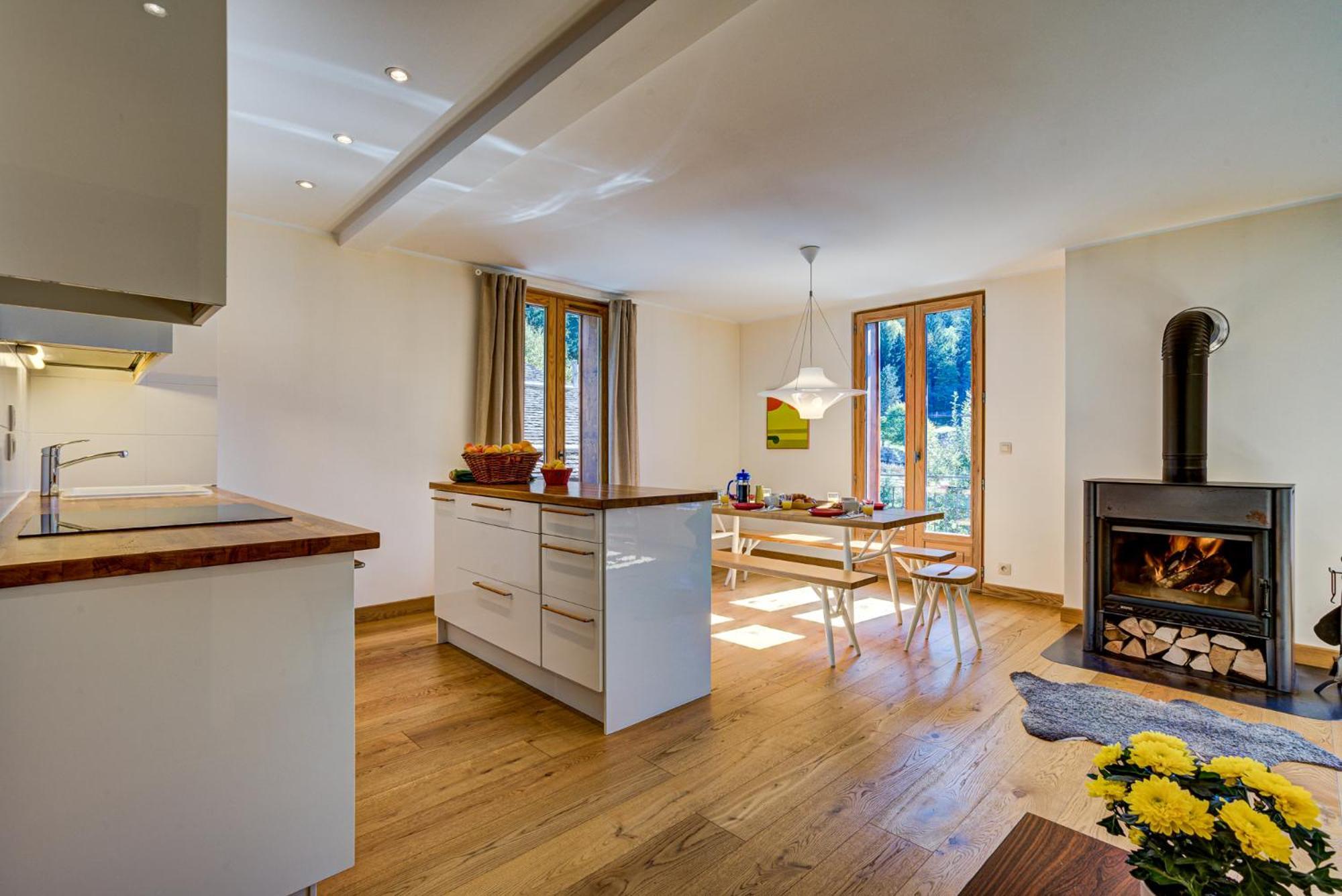 Villa Mont Blanc Chamonix Cameră foto