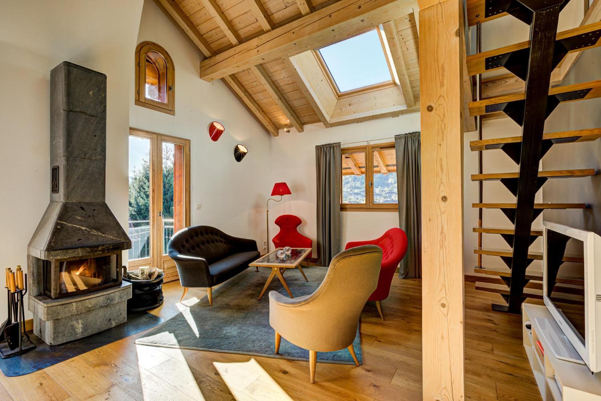 Villa Mont Blanc Chamonix Cameră foto