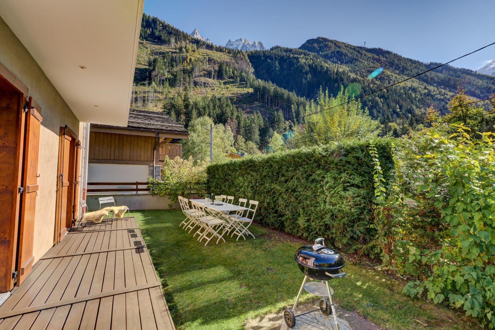 Villa Mont Blanc Chamonix Cameră foto