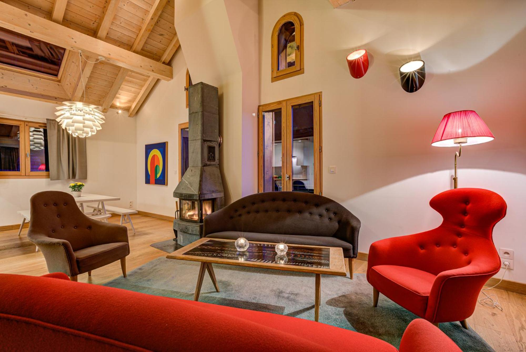 Villa Mont Blanc Chamonix Cameră foto