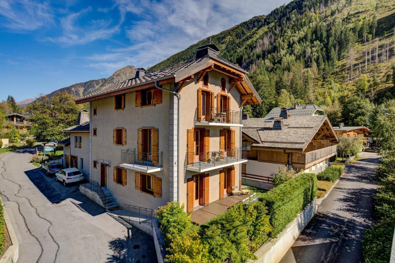 Villa Mont Blanc Chamonix Exterior foto