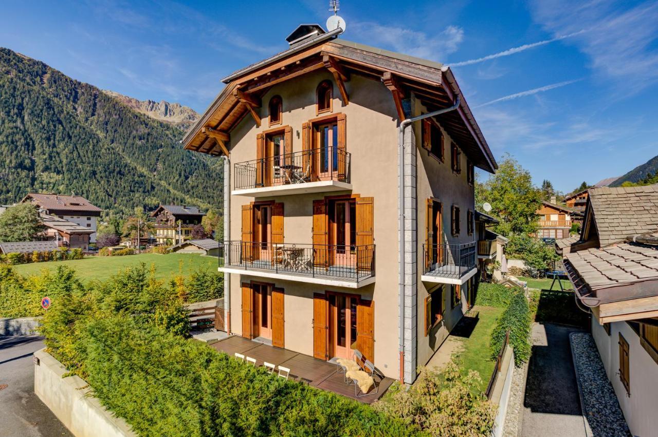 Villa Mont Blanc Chamonix Exterior foto